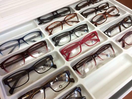 Their Modern frames are the best deal!