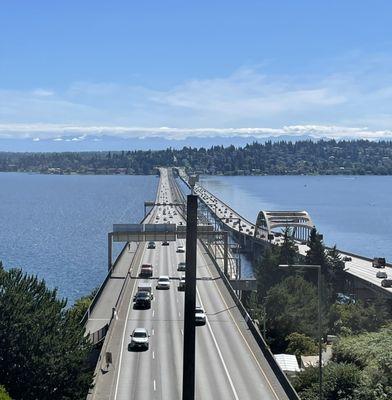 Lacey V Murrow Memorial Bridge
