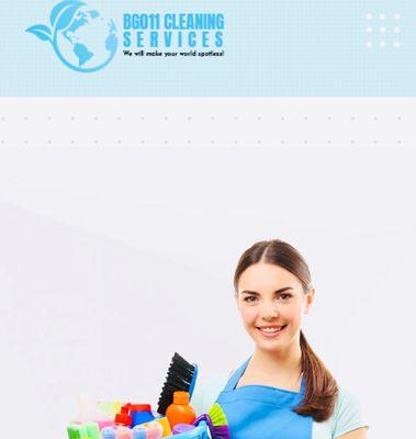 Happy to clean for you!