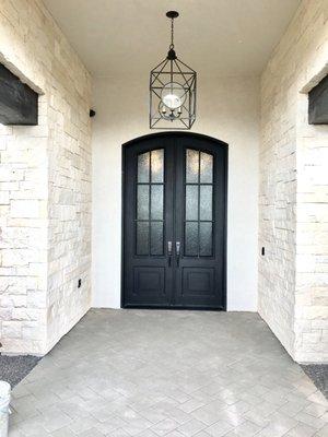 Custom 9 foot tall Craftsman