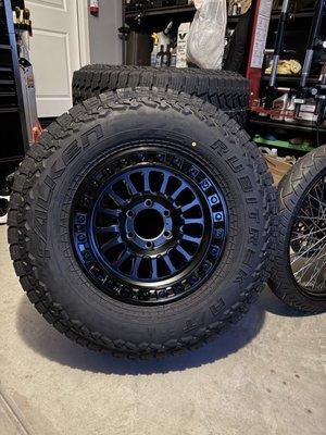 CMT Wheels & Tires