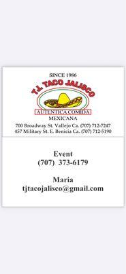 T J Taco Jalisco