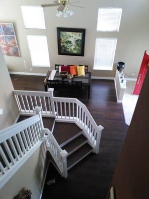 Customer purchased the laminate flooring at lumber Liquidators in Stockton,she loved the price,we love the products