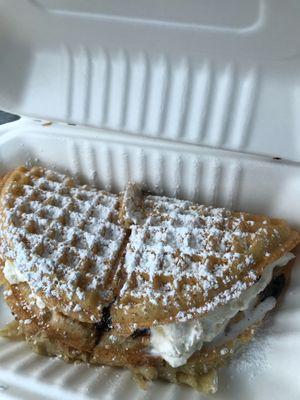 Double Dutch. This is my favorite sweet waffle.