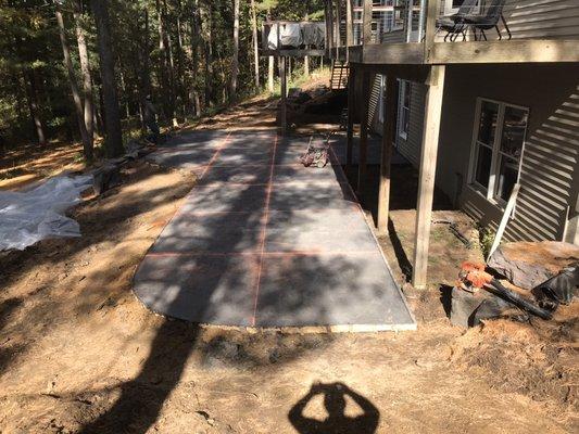 Craft Concrete and Landscaping
