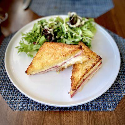 Croque Monsieur $21