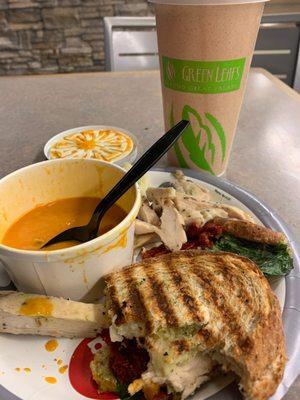 Green Leaf's & Bananas