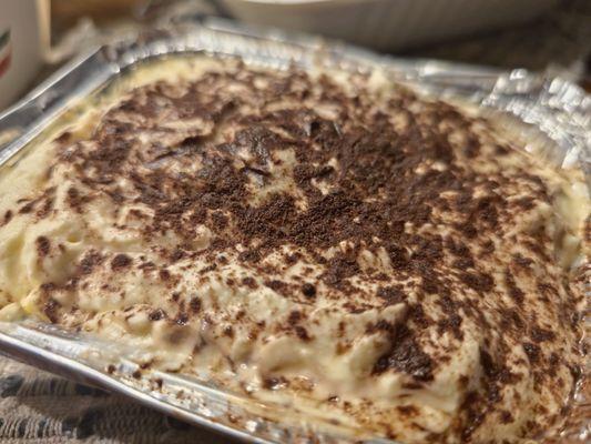Tiramisu 10 out of 10!