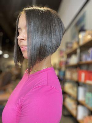 Nakia is the real deal! She gave me the haircut of my dreams