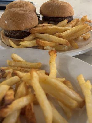 Sliders- best of 3 we ordered