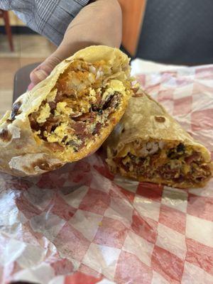 BACON BURRITO