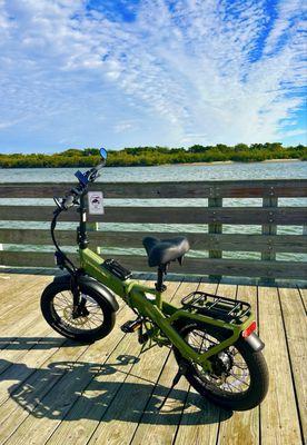Beautiful Day for a Morning Bike Ride (51 degrees so a little chilly)