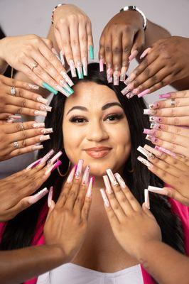Wendy Katalina, Licensed Nail Tech