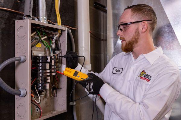 Mister Sparky of Cincinnati