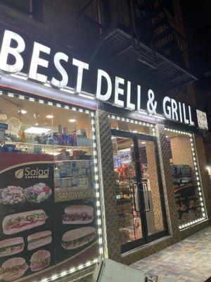 Manhattan Best Deli & Grill