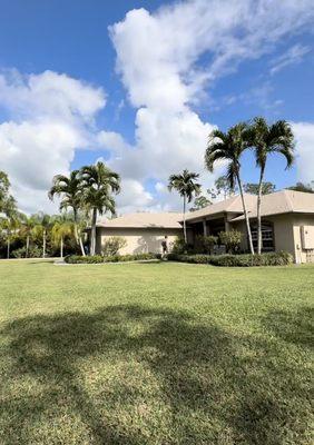 First Due Lawn Maintenance