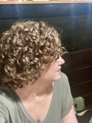 Misfit Curls by Missy Secore! Great cut and style for my curls!