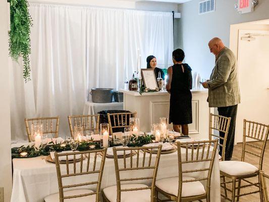 The Dashing Suite-Venue