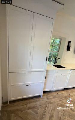 Refrigerator fresh spray