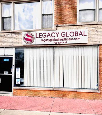 Legacy Global Healthcare & Outreach