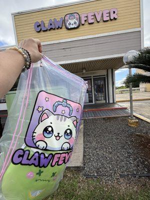 Thank you for the free tote