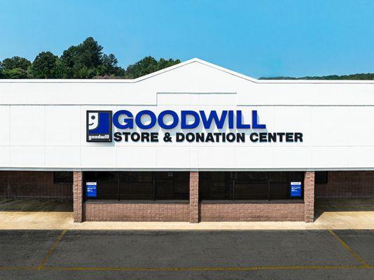 Chattanooga Goodwill thrift store and donation center