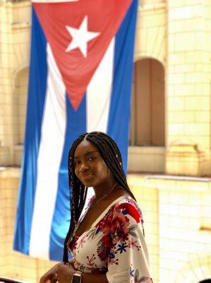 Box braids (only took 3 hours)