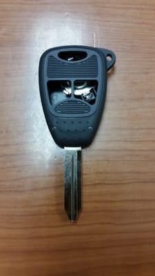 Shell Head Key for Dodge, Chrysler, Jeep