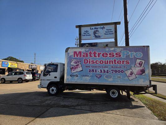 Junk truck that doesn't run