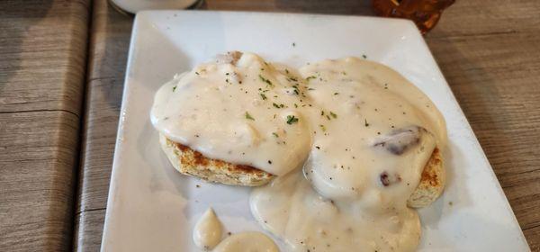 Biscuits and gravy