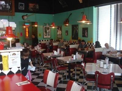 Greg and Amy's Twist and Shout 50'2 Diner | Green Valley Restaurant
