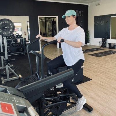 Getting some cardio in!