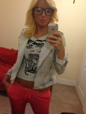 This is the first time I did my hair like that. I loved it.