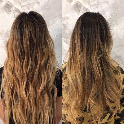 Hair stylist Ryan Lee