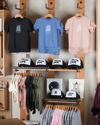 We love our custom Big Bear Lake logo! This is a custom designed logo that is only available here and at our sister store, O KOO RAN.