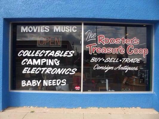 The Roosters Treasure Coop