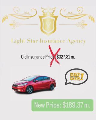 Call us to save on your auto insurance!