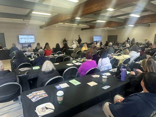 May 13, 2025 age friendly workshop