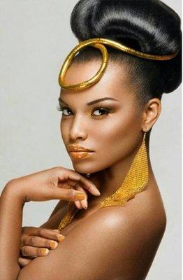 Photo shoot, Hair style