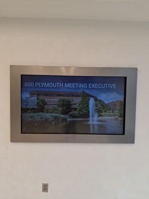 Photo of home screen of the American Executive Suites, located at address 600 W Germantown Pike, Suite 400, Plymouth Meeting, PA 19462. This