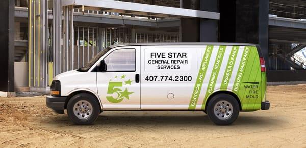 Five Star General Repair Services