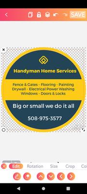 His and Her's Handyman Services