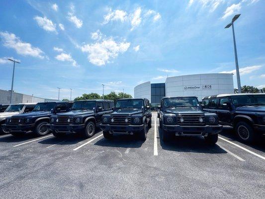 MileOne INEOS Grenadier