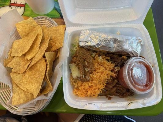 Lunch steak fajitas leftover...
