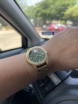 Watch links adjusted