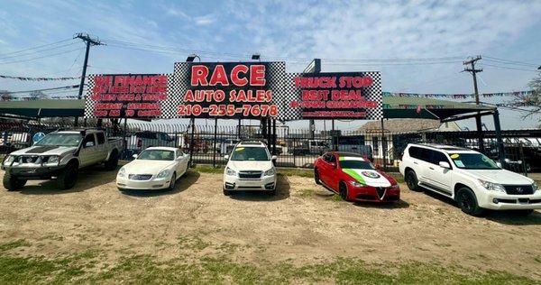 Race Auto Sales North - Used Cars San Antonio Texas