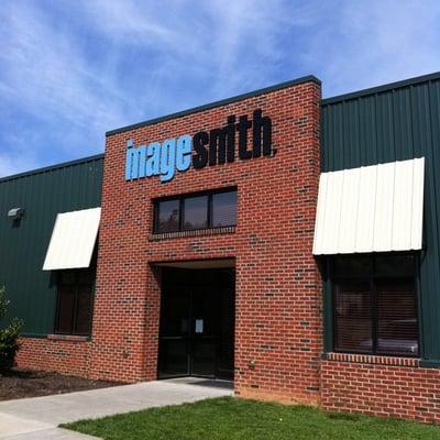 ImageSmith Facility Entrance