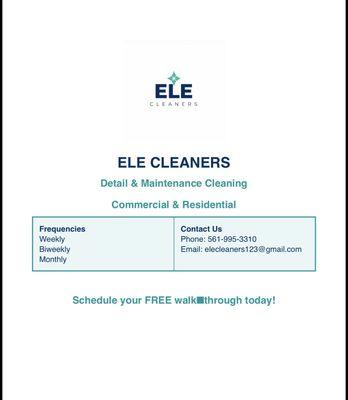 ELE Cleaners