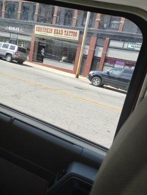 Shrunken Head Tattoos