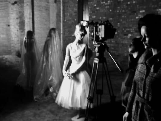 film shoot- the blunderer..